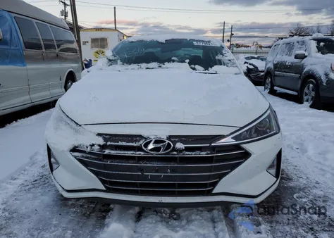 2019 Hyundai Elantra Se from USA, damaged, VIN 5NPD74LF2KH451103